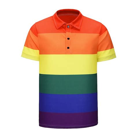 gay golf shirts|Amazon.com: Pride Polo.